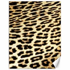 Leopard Print Canvas 12  X 16  by TShirt44