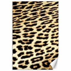 Leopard Print Canvas 24  X 36  by TShirt44