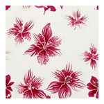 Hawaiian Flowers Banner and Sign 3  x 3  Front