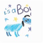 It s a boy Small Garden Flag (Two Sides) Front