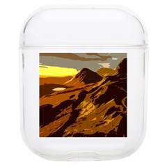 Scotland Monti Mountains Mountain Soft Tpu Airpods 1/2 Case by Cendanart