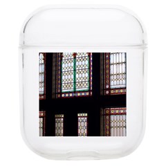 Stained Glass Window Krotoszyn Soft Tpu Airpods 1/2 Case by Cendanart