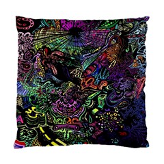 Psychodelic Absract Standard Cushion Case (one Side) by Bedest