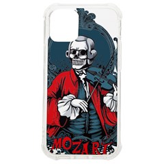 Ghost Iphone 12 Mini Tpu Uv Print Case	 by saad11