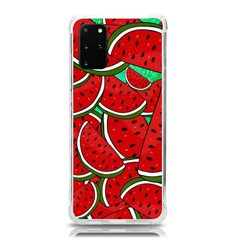 Summer Watermelon Fruit Samsung Galaxy S20plus 6 7 Inch Tpu Uv Case by Cemarart