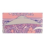 Ramen Kawaii Aesthetic Pink Satin Wrap 35  x 70  Front