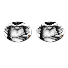 Png Houed Cufflinks (oval) by saad11