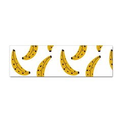 Banana Fruit Yellow Summer Sticker (bumper) by Mariart