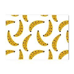 Banana Fruit Yellow Summer Crystal Sticker (a4) by Mariart