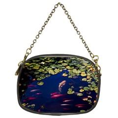 Koi Fish Carp Chain Purse (two Sides) by Cemarart