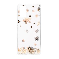 Golden-snowflake Samsung Galaxy S20plus 6 7 Inch Tpu Uv Case by saad11