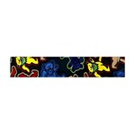 Dead Head Deadhead Grateful Dead Premium Plush Fleece Scarf (Mini) Front