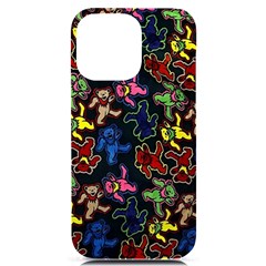 Dead Head Deadhead Grateful Dead Iphone 14 Pro Max Black Uv Print Case by Cemarart