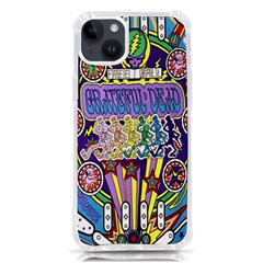 Grateful Dead Iphone 14 Plus Tpu Uv Print Case by Cemarart