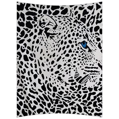 Leopard In Art, Animal, Graphic, Illusion Back Support Cushion by nateshop