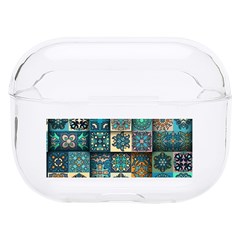 Texture Pattern Abstract Colorful Digital Art Hard Pc Airpods Pro Case by Ndabl3x