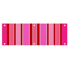 Stripes-4 Banner And Sign 6  X 2  by nateshop