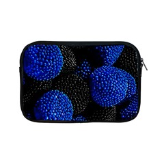 Berry, One,berry Blue Black Apple Ipad Mini Zipper Cases by nateshop