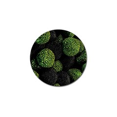 Berry,note, Green, Raspberries Golf Ball Marker by nateshop