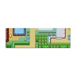 Pixel Map Game Sticker Bumper (10 pack) Front