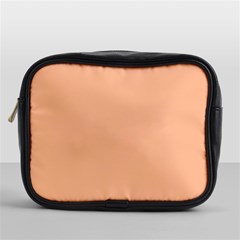 Peach Fuzz 2024 Mini Toiletries Bag (one Side) by dressshop