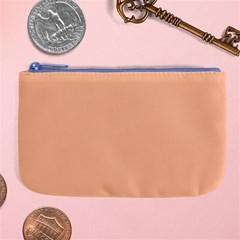 Peach Fuzz 2024 Large Coin Purse by dressshop