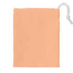 Peach Fuzz 2024 Drawstring Pouch (4xl) by dressshop