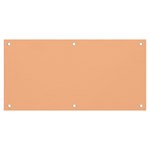 Peach Fuzz 2024 Banner and Sign 6  x 3  Front