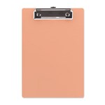 Peach Fuzz 2024 A5 Acrylic Clipboard Front