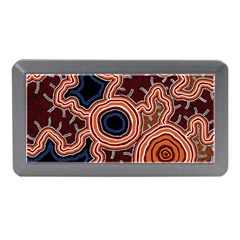 Authentic Aboriginal Art - Pathways Memory Card Reader (mini) by hogartharts