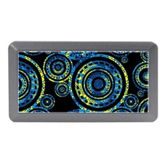 Authentic Aboriginal Art - Circles (paisley Art) Memory Card Reader (mini) by hogartharts