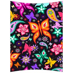 Floral Butterflies Back Support Cushion by nateshop