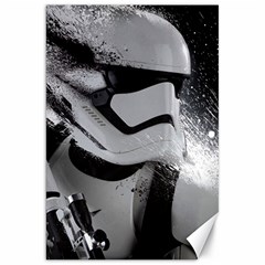 Stormtrooper Canvas 20  X 30  by Cemarart