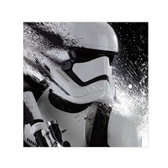 Stormtrooper Square Satin Scarf (30  X 30 ) by Cemarart