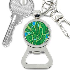 Golf Course Par Golf Course Green Bottle Opener Key Chain by Cemarart