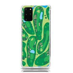 Golf Course Par Golf Course Green Samsung Galaxy S20plus 6 7 Inch Tpu Uv Case by Cemarart