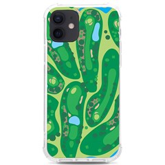 Golf Course Par Golf Course Green Iphone 12/12 Pro Tpu Uv Print Case by Cemarart