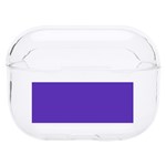 Ultra Violet Purple Hard PC AirPods Pro Case Front