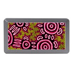 Authentic Aboriginal Art - You Belong Memory Card Reader (mini) by hogartharts