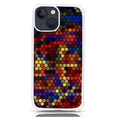 Pattern Dots Wallpaper Seamless Pattern Iphone 13 Mini Tpu Uv Print Case by Ndabl3x