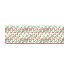 Spirals Geometric Pattern Design Sticker (bumper) by Ndabl3x