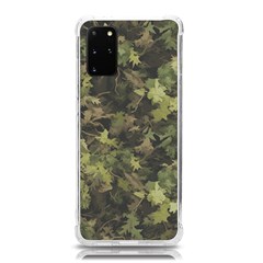 Camouflage Military Samsung Galaxy S20plus 6 7 Inch Tpu Uv Case by Ndabl3x