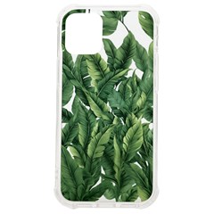 Tropical Leaves Iphone 12 Mini Tpu Uv Print Case	 by goljakoff