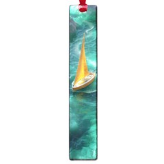 Dolphins Sea Ocean Water Large Book Marks by Cemarart