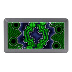 Authentic Aboriginal Art - After The Rain Memory Card Reader (mini) by hogartharts