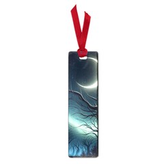 Moon Moonlit Forest Fantasy Midnight Small Book Marks by Cemarart