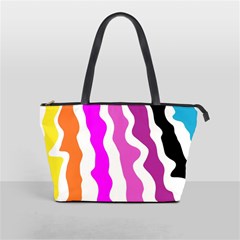 Warp Liquid Multicolor Kids Classic Shoulder Handbag by Cemarart