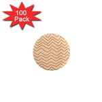 Background Wavy Zig Zag Lines 1  Mini Magnets (100 pack)  Front