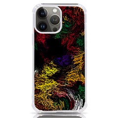 Abstract Painting Colorful Iphone 13 Pro Max Tpu Uv Print Case by Cemarart