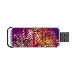 Building Architecture City Facade Portable Usb Flash (one Side) by Grandong
